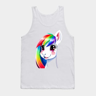 Rainbowlicious Dazzlemane Tank Top